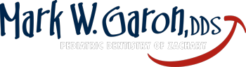 Logo for Pediatric dentist Dr. Mark W. Garon